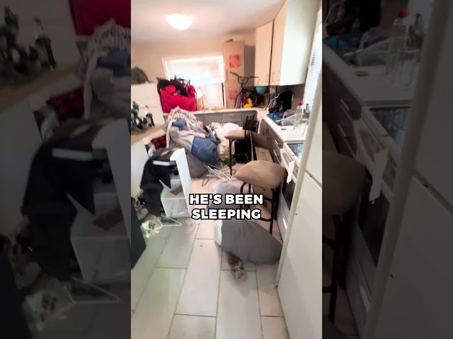 Homeless Man Secretly Lived in Our Student House for a Month! 😱 | Unbelievable Discovery