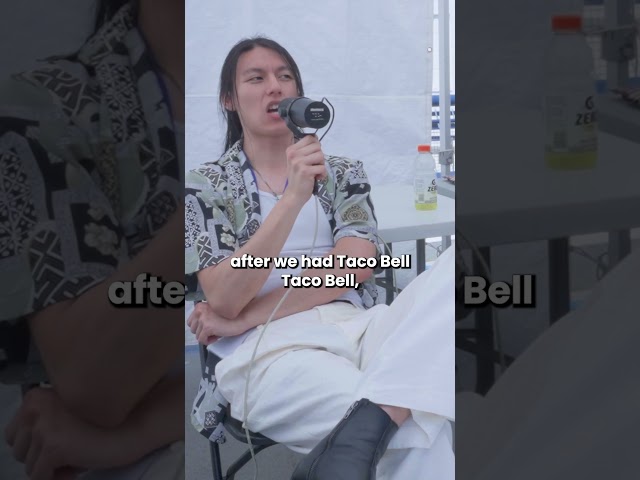 @choppingspreeband answering the important questions about Taco Bell