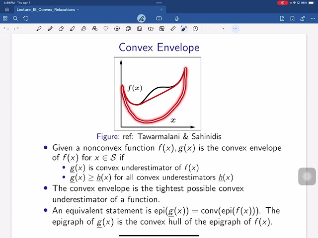 Lecture 18 Convex Relaxation