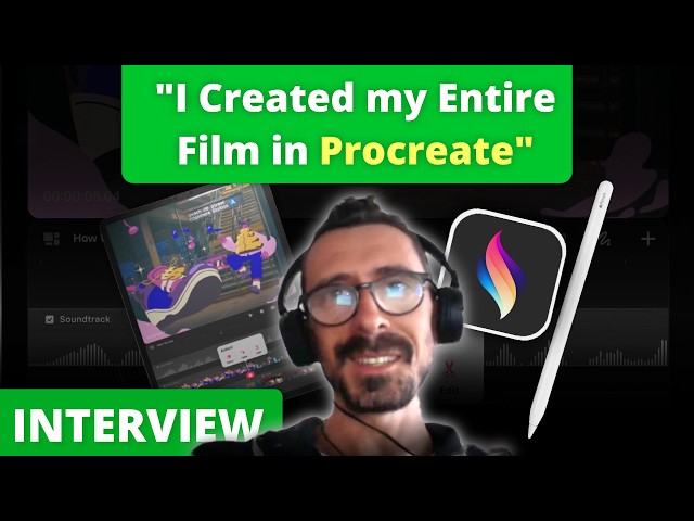 The Procreate Dreams Technique Behind Animal: A Cruel Tale @enrirdf Interview