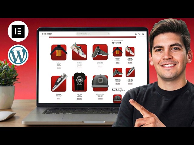 How To Make an eCommerce Website With WordPress & Elementor (Step-by-Step 2026 Guide)