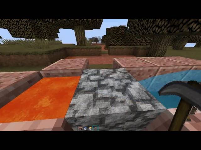 How to make an endless source of cobblestone in Minecraft