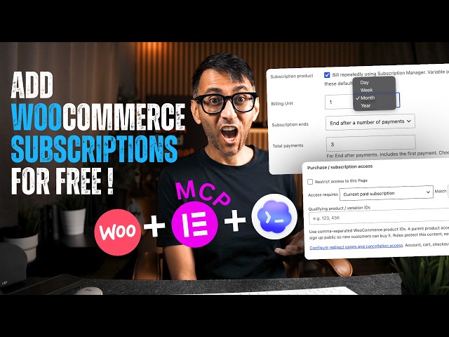 ChatGPT Built Subscriptions into WooCommerce!