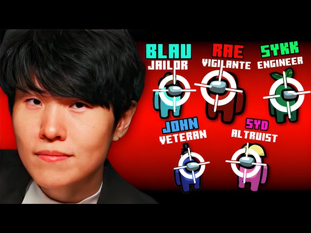 DisguisedToast KILLS EVERYONE in 1 meeting | Among Us(Multi-POV)