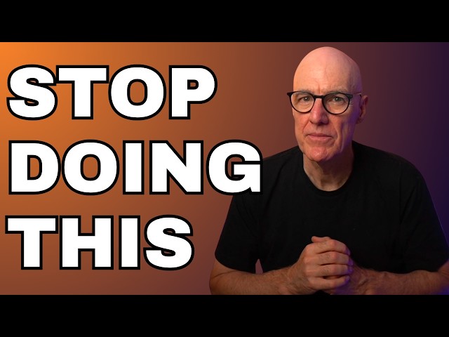 3 MORE Voice Killers Every Singer Over 50 Must Avoid
