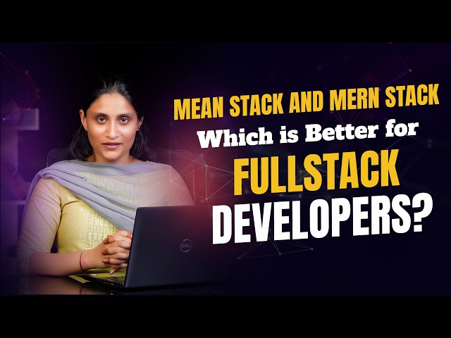MEAN vs MERN Stack | Which is Better for Full Stack Developers? | QTST