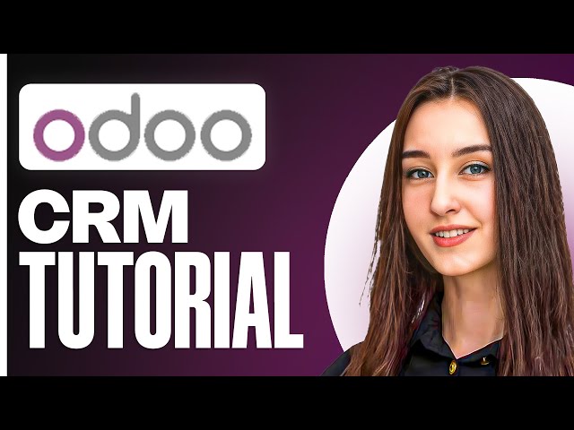 Odoo CRM Tutorial for Beginners | Full Sales Pipeline Guide (2025)