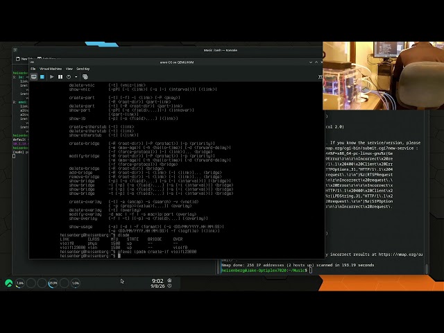Virtual data center🐧🖥️  (I use Arch btw) #linux #archbtw