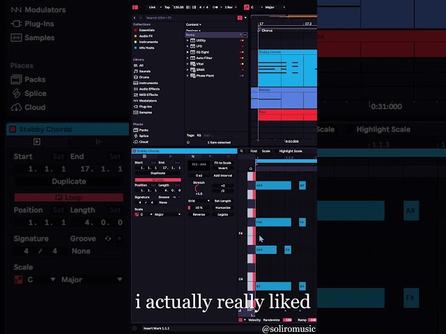 Happy accidents in music production