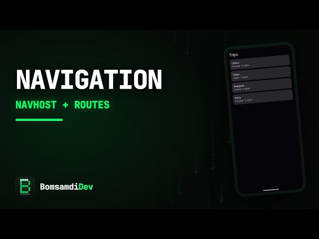 Navigation Between Screens — Jetpack Compose for Beginners