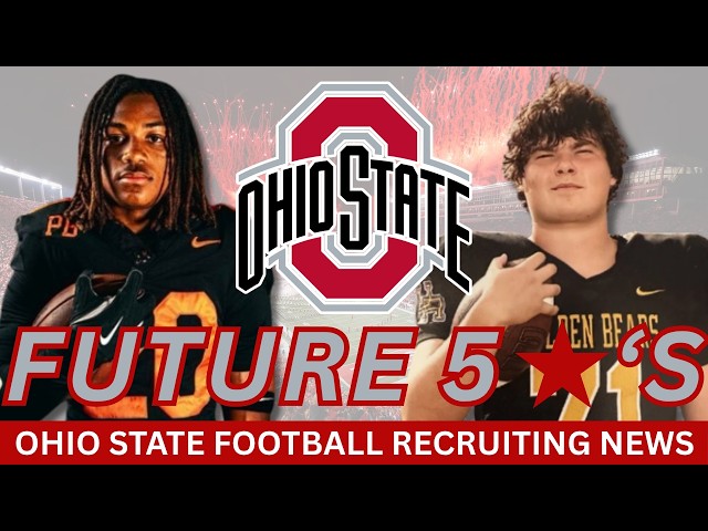 FUTURE 5 ⭐ Ohio Recruits | Ohio State 🌰 Football News