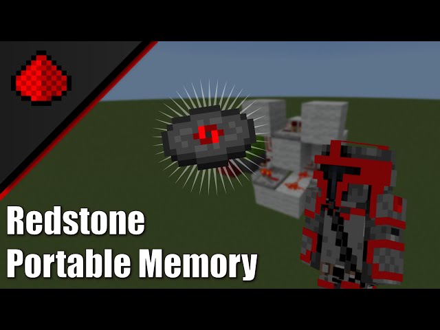 Redstone Portable Memory - Simple but Unknown