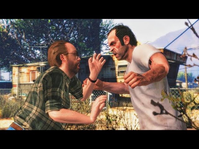 Trevor & Lester having an antagonistic relationship