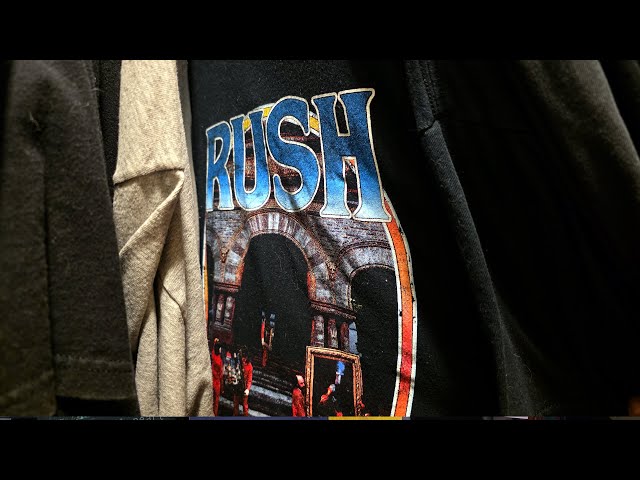 Rush Music Collection: T-Shirts, Hats, Socks #rush
