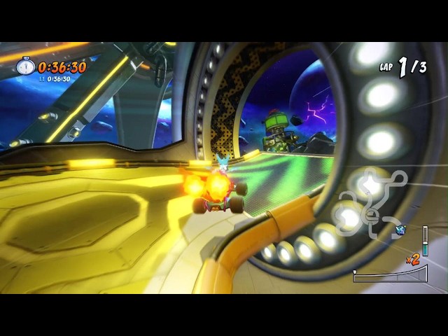 2 dev's destroyed | Crash team racing: NF