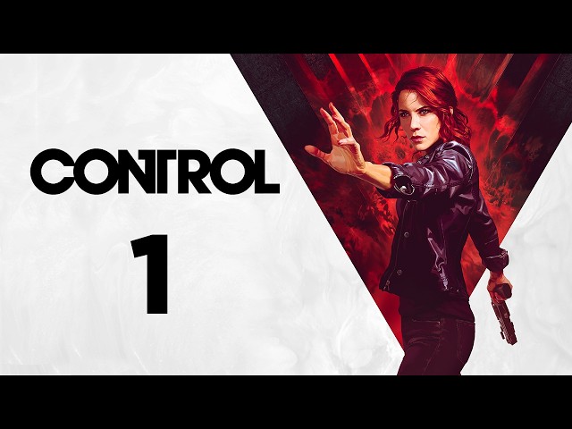 First time playing Control in 2026 [Control - Part 1]
