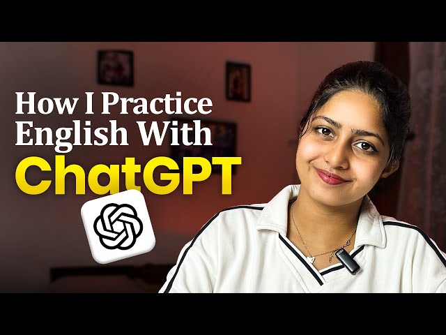 My daily spoken english routine with CHATGPT