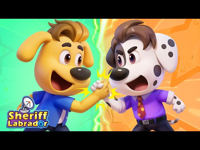 Let's Go to Mango Village! | Exploring, Helping & Learning | Preschool Cartoon | Sheriff Labrador