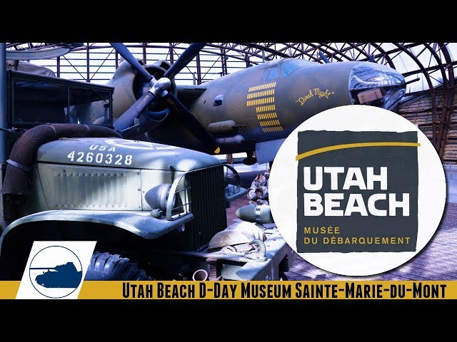 Utah Beach Museum Tour