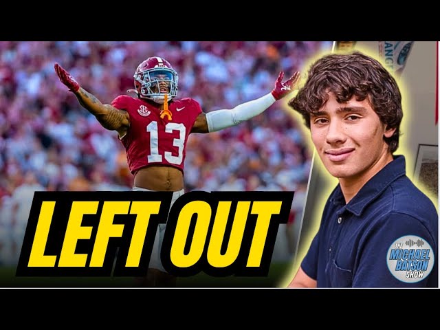 Did Alabama get snubbed? Reacting to the CFP 12 team playoff selection | TMBS