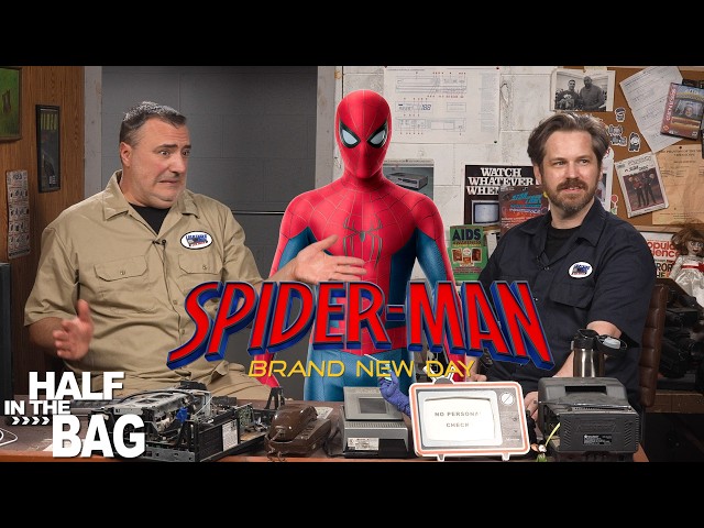 Half in the Bag: Spider-Man: Brand New Day