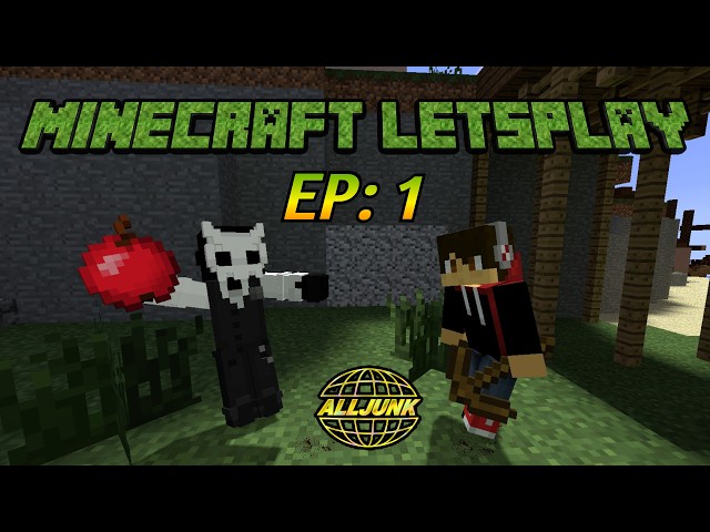 Strange World | EP 1: Minecraft Lets Play