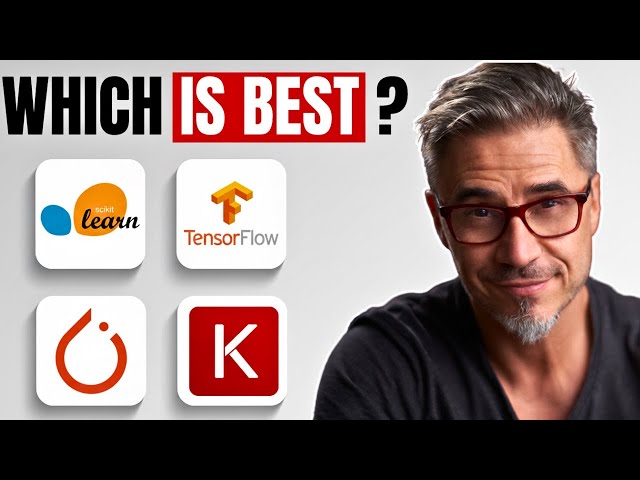 Scikitlearn VS TensorFlow VS PyTorch VS Keras: Which ONE Is Better?
