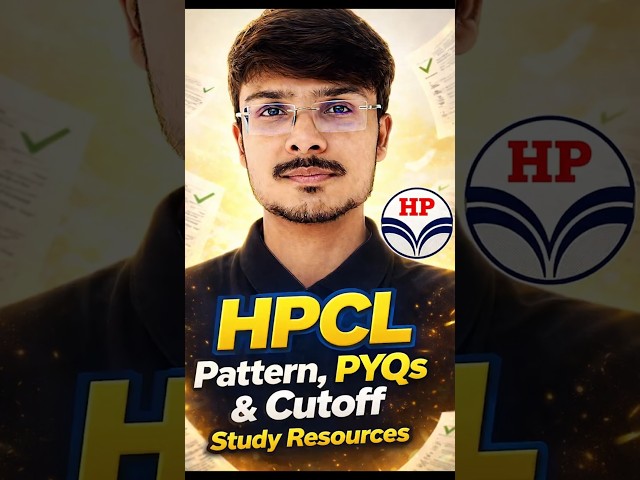 How to Crack HPCL 2026 – Exam Pattern, Cutoff & Resources #hpclexam #preparation