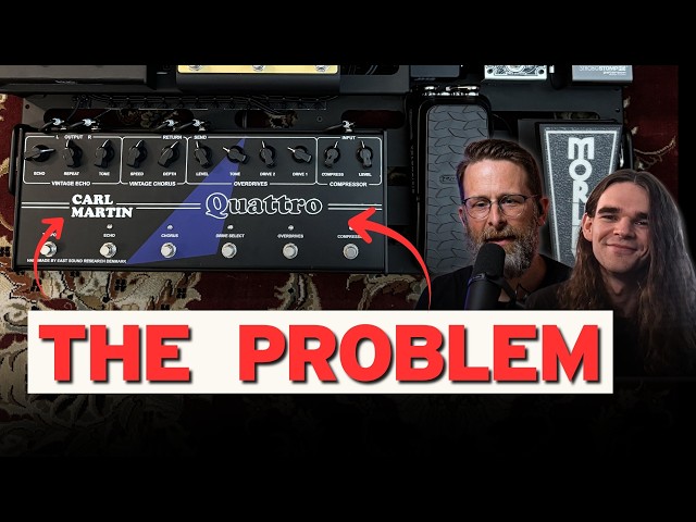 The Pedalboard That Fought Back (4 Cable Method + Amp in a Box)