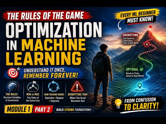 Optimization in Machine Learning: Why Perfect Models Fail