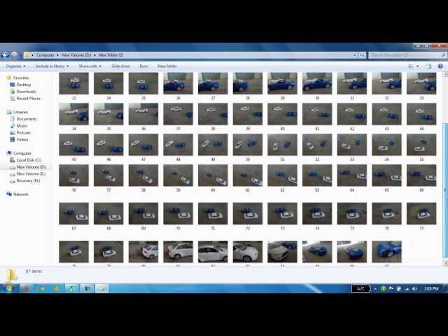 How to Rename Many Files at a time in Windows 7
