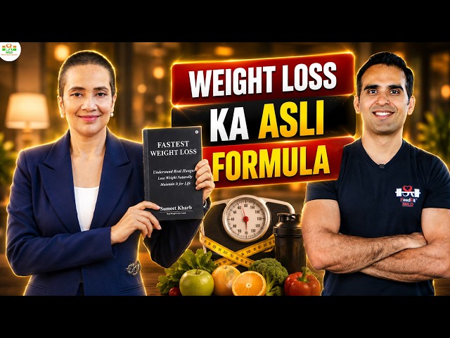 Eat Idli, Sambar and Roti and Still Lose Weight | Fat Loss Real Desi Ghee | Indian Diet by Richa