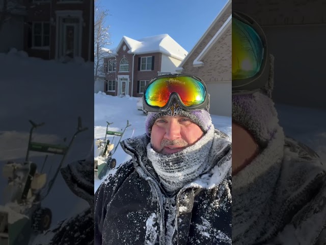 Using a snowblower with a pacemaker or defibrillator.