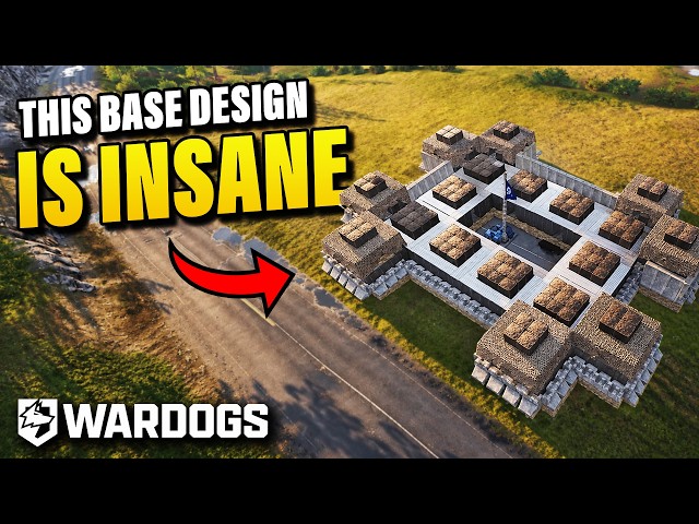This Base Design Is INSANE (WARDOGS)