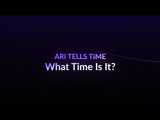 What Time is It?