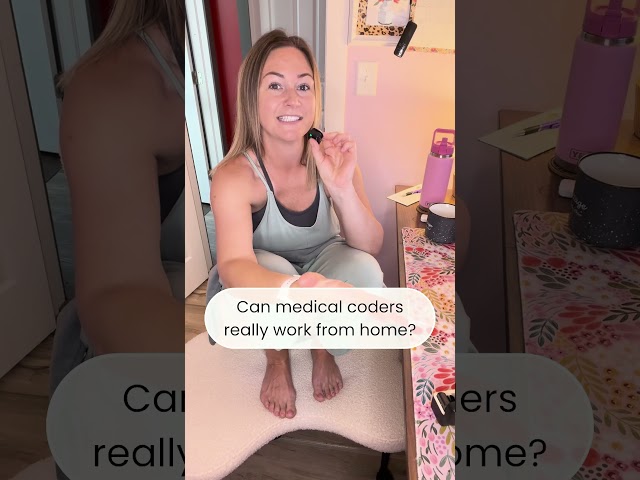 Can medical coders really work from home?