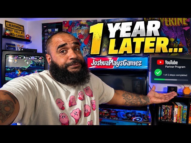I Started a Gaming Channel at 40… Here’s What Happened After 1 Year