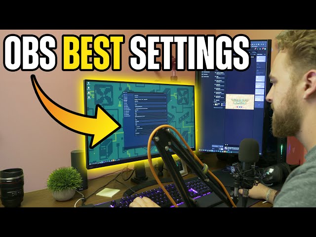Streamlabs OBS Stream Settings - Late 2020