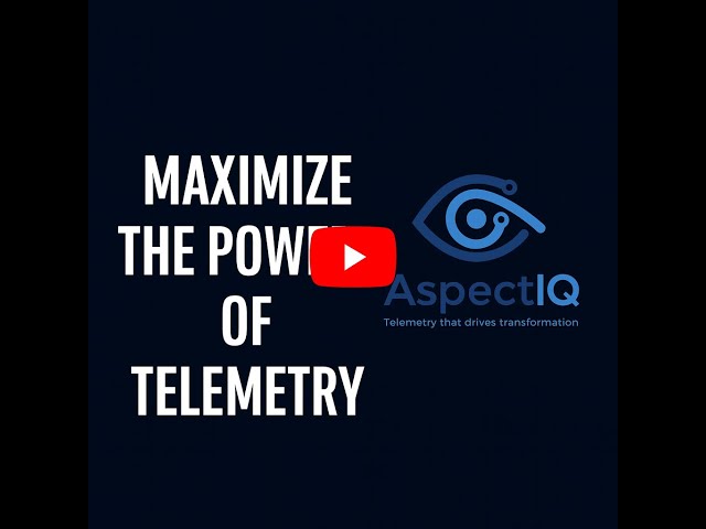 AspectIQ Professional Services – Cut Through Observability Noise