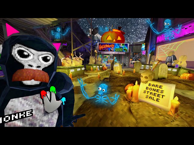 Gorilla Tags NEW 2026 Halloween Update… (LUCY BACK)