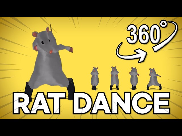 Rat Dance!  | VR 360°