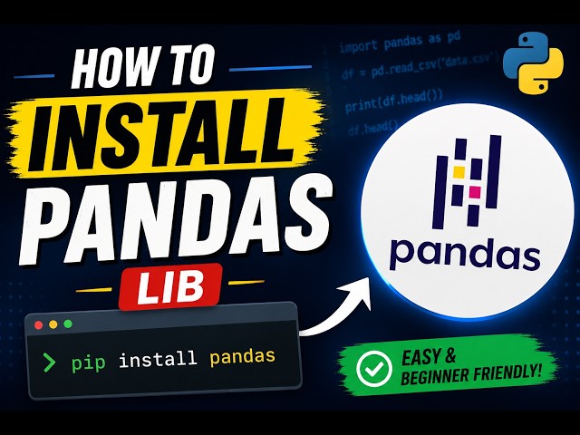 Python Pandas Installation on MacBook | Easy Step-by-Step Tutorial
