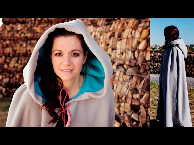 How to make a Long Hooded Cloak