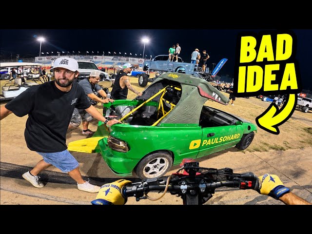 The C Boys Destroyed My Car 1,000 Miles Away From Home…