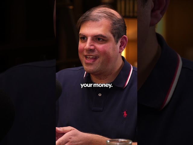 You don't realise your money is becoming worth less.