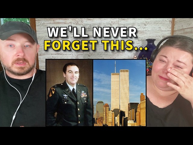 Americans React: The British-Born Hero Who Saved 2,700 Lives on 9/11
