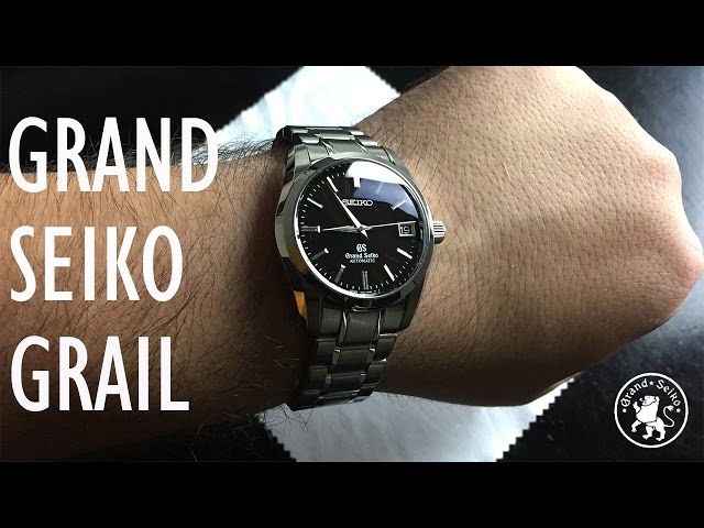 Grand Seiko SBGR053 Unboxing