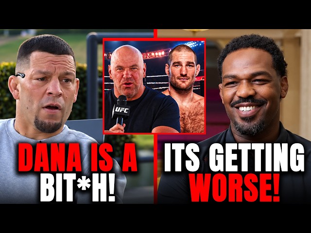 “FINALLY SOMEONE SPOKE UP!” MMA Fighters SUPPORT Sean Strickland Against UFC & Dana White!