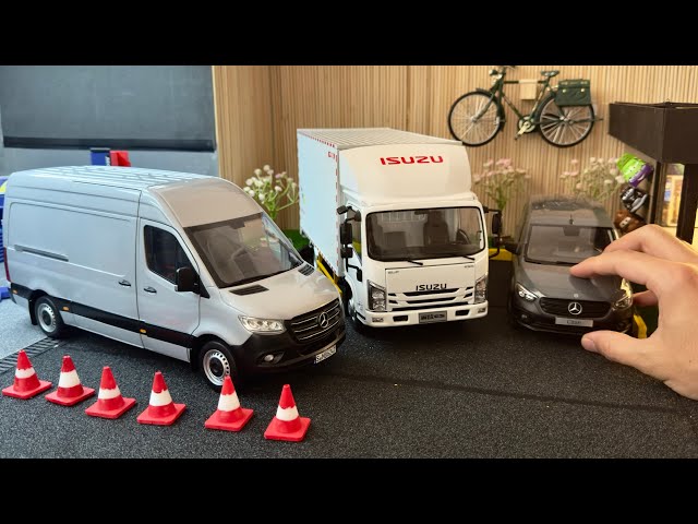 Van Class Miniature Diecast Model Car Collection