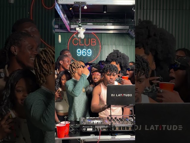 It's a party whenever "Zesty Money" comes on